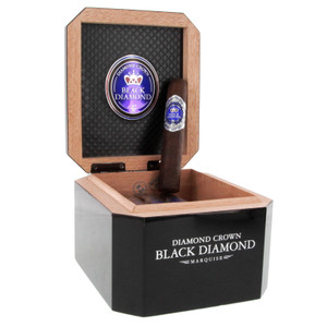 Diamond Crown Black Diamond Marquise