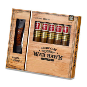 Henry Clay War Hawk Knife Gift Set