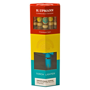 H. Upmann Collaboration Sampler and Torch Lighter Gift Set