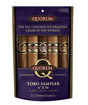 Quorum Toro Sampler Fresh Pack
