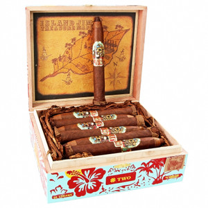 Island Jim by Oscar #2 Torpedo Maduro