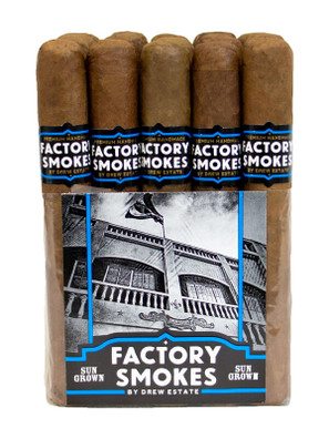 Factory Smokes Sungrown Churchill 