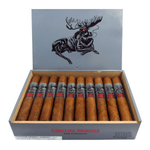 Chillin Moose Cigars Gigante