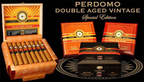 Perdomo Double Aged 12 Year Vintage Cigars Epicure