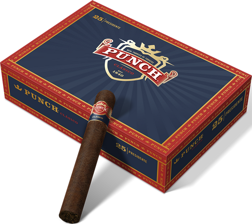 Punch Pitas Maduro 6-1/8x50