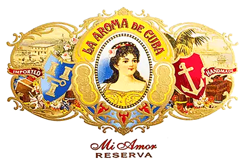 La Aroma De Cuba Mi Amor Reserva Maximo