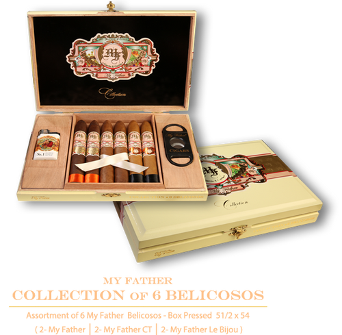 My Father 6 Belicosos Collection