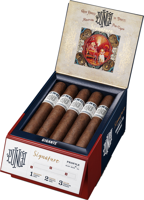 Punch Signature Cigars  Signature Gigante 6x60