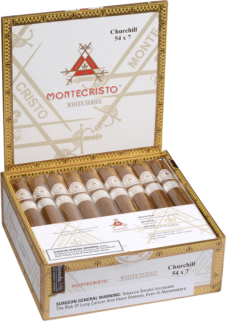 Montecristo White Label Churchill