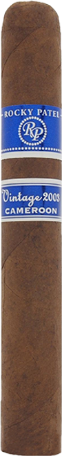 Vintage 2003 Cameroon Robusto Vintage 2003 Cameroon Robusto