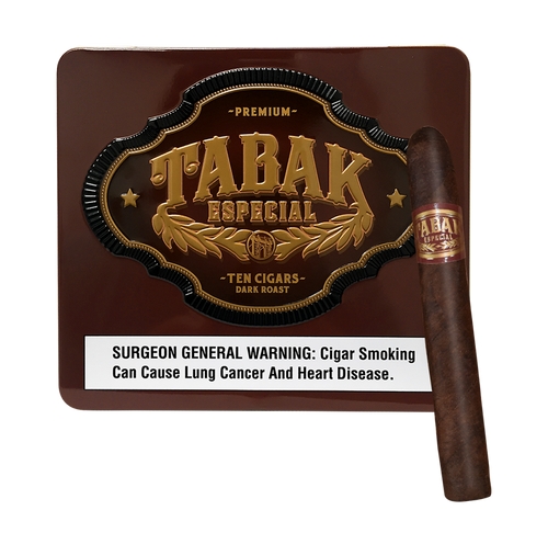 Tabak Especial Negra Cafecita Tins