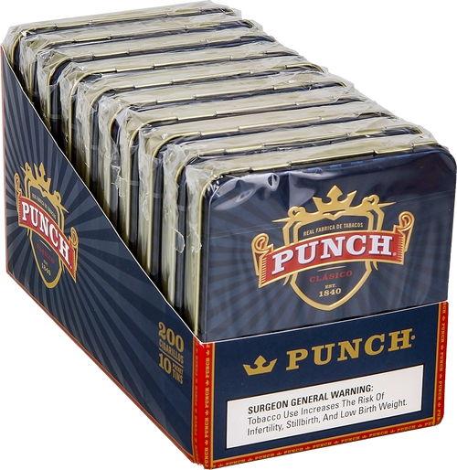 Punch Cigarllios Natural 4x24