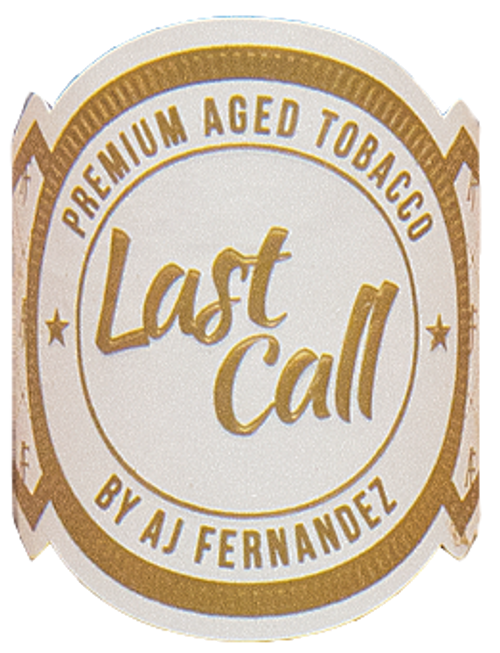 AJ Fernandez Last Call Maduro Corticas 4x52