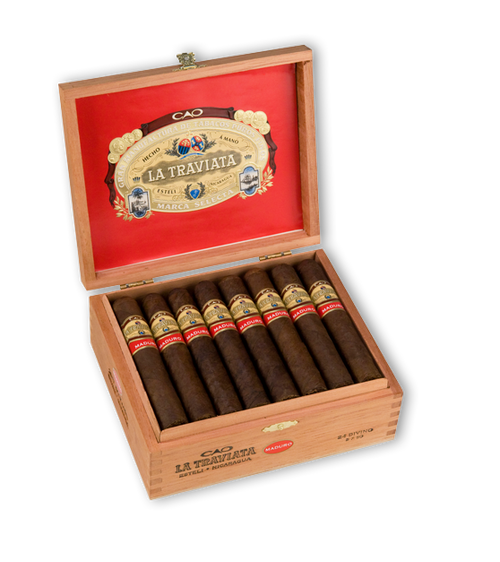 CAO La Traviata Divino Maduro 5x50