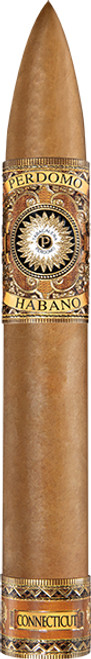 Perdomo Habano Bourbon Barrel Aged Torpedo Connecticut Perdomo Habano Bourbon Barrel Aged Torpedo Connecticut