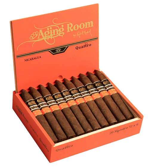 Aging Room Quattro Nicaragua Maestro