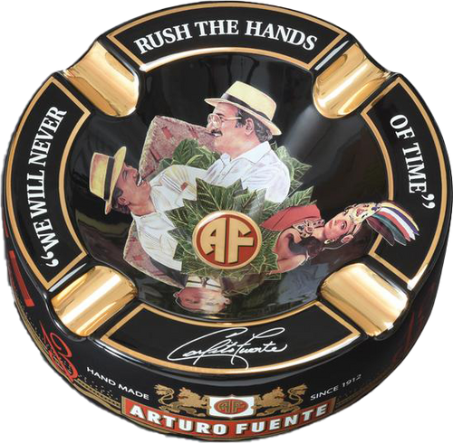 Arturo Fuente 'Journey' Ashtray Black