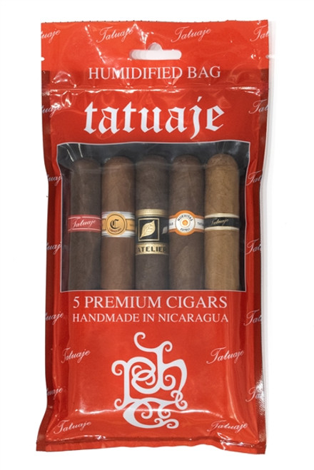 Tatuaje Humidified Bag in Red Tatuaje Humidified Bag in Red