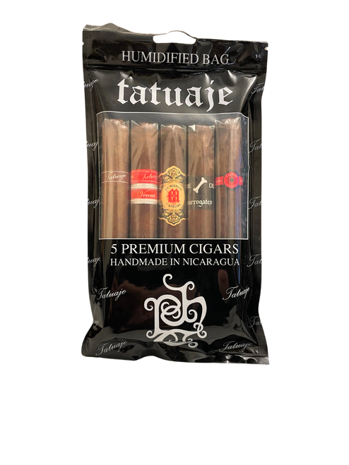 Tatuaje Humidified Bag in Black