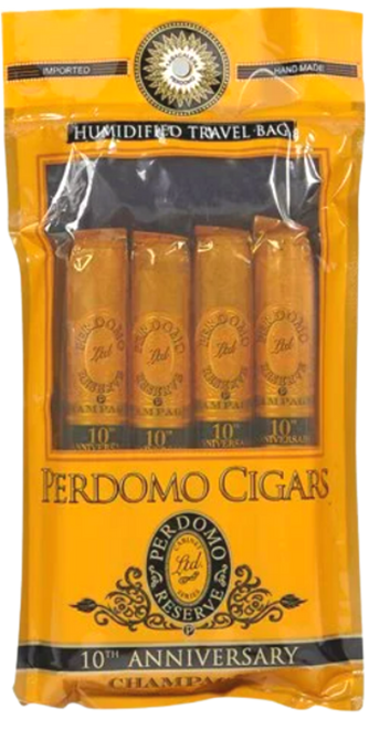 Perdomo Cigar Humidified Travel Bag Tenth Anniversary Perdomo Cigar Humidified Travel Bag Tenth Anniversary