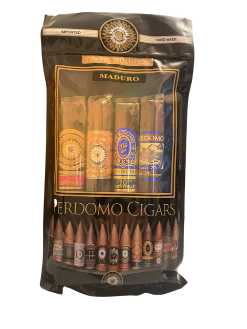 Perdomo Cigars Maduro Travel Humidor Perdomo Cigars Maduro Travel Humidor