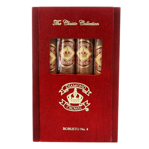 Diamond Crown The Classic Collection 4-Cigar Sampler Diamond Crown The Classic Collection 4-Cigar Sampler