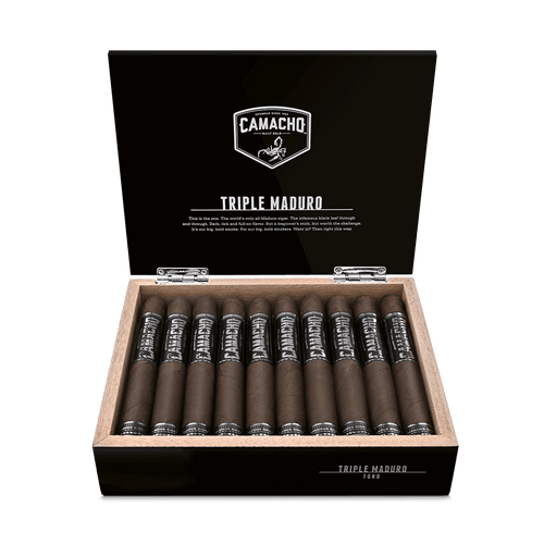 Camacho Triple Maduro Toro  Camacho Triple Maduro Toro