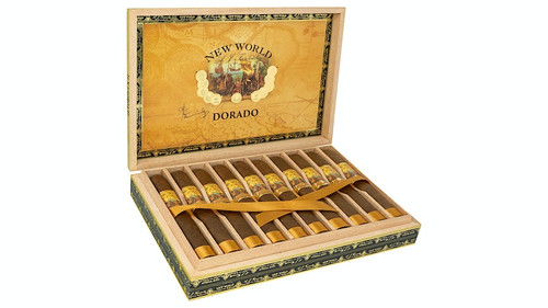 AJ Fernandez New World Dorado Robusto