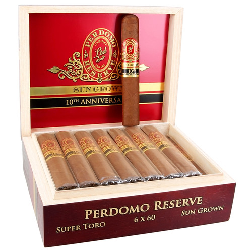 Perdomo 10th Anniversary Sun Grown Super Toro