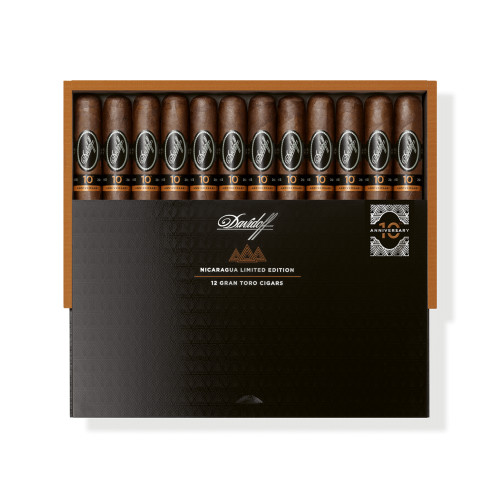 Davidoff Nicaragua 10th Anniversary Limited Edition Gran Toro Davidoff Nicaragua 10th Anniversary Limited Edition Gran Toro