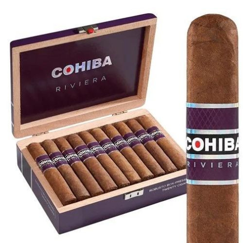 Cohiba Riviera Robusto Open Box Cohiba Riviera Robusto Open Box