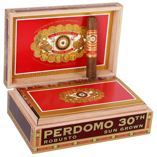 Perdomo 30th Anniversary Sungrown Robusto Perdomo 30th Anniversary Sungrown Robusto