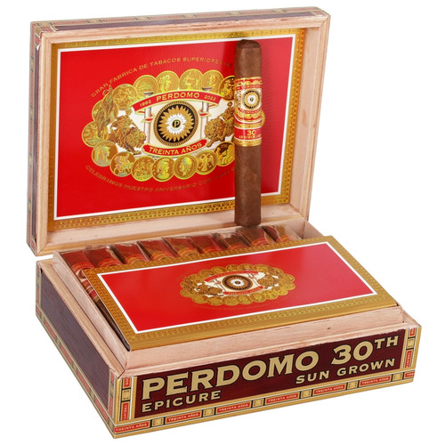 Perdomo 30th Anniversary Sungrown Epicure Perdomo 30th Anniversary Sungrown Epicure