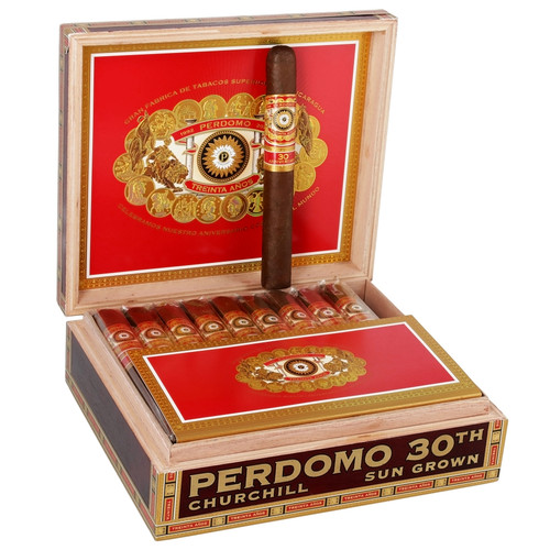 Perdomo 30th Anniversary Sungrown Churchill Perdomo 30th Anniversary Sungrown Churchill
