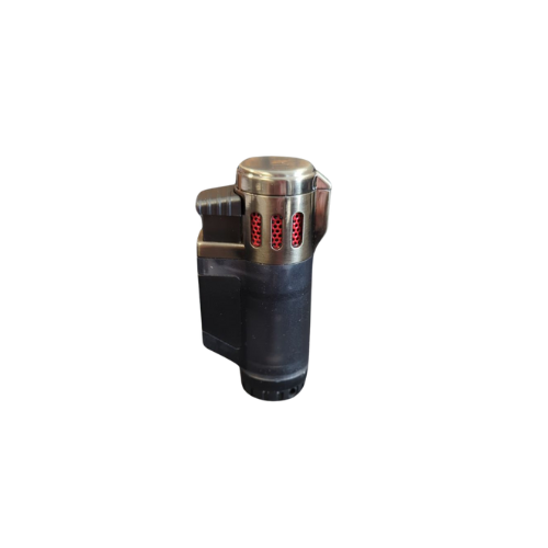 3 Burner Butane Refillable Torch Lighter