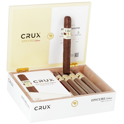  Crux Epicure Habano Toro