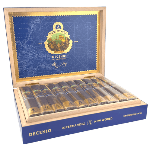 AJ Fernandez Decenio New World Gordo