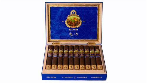 AJ Fernandez Decenio New World Toro