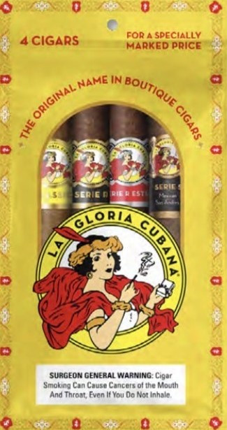 La Gloria Cubana 4-Cigar Fresh Pack 