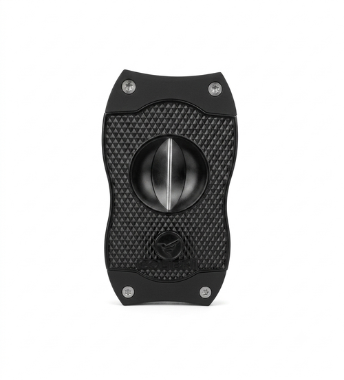 Colibri Diamond V-Cut Cigar Cutter Black