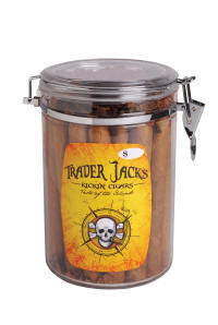 Trader Jack's Kickin Cigars Aromatic 6 1/4 X 45-Sealed Pack - 20 Total