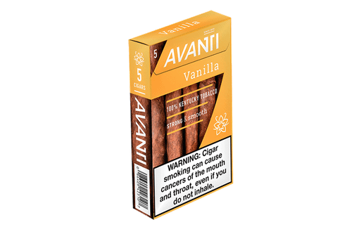 Avanti Original Vanilla Cigars