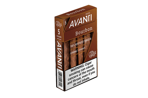 avanti tobacco Fire Cured 5-Packs | Ralph's Cigars Avanti Cherry Cigars 10/5 Packs