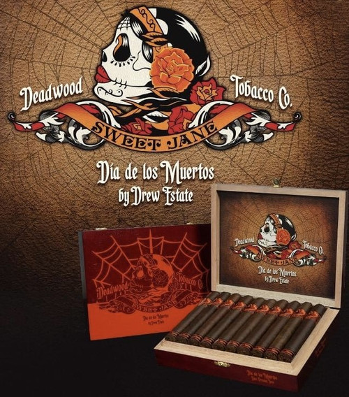 deadwood tobacco dia de los muertos Sweet Jane 2025 BOX Deadwood Dia De Los Muertos