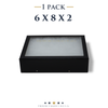 6 x 8 x 2 Riker Display Case