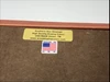 18 x 12 x 2 Cedar Display Case 