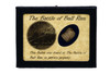 Shot Bullet Relic from the Battle of Bull Run/Manassas with Display Case and COA