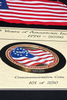 America 250th Anniversary Display with Coin, Flag, Revolutionary  War Musket Ball 1776-2026