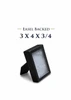 Easel Backed 3 X 4 X 3/4” Riker Display Case