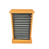 Storage Cabinet for Twelve 8 x 12 x 3/4" Riker Display Cases 